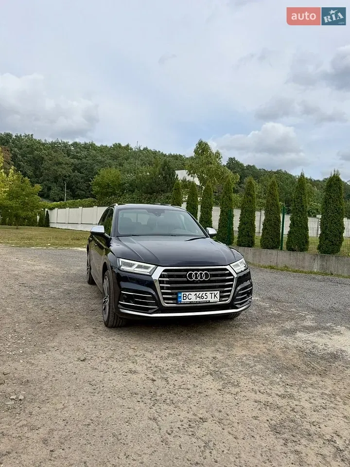 Audi Sq5 2017 photo 5