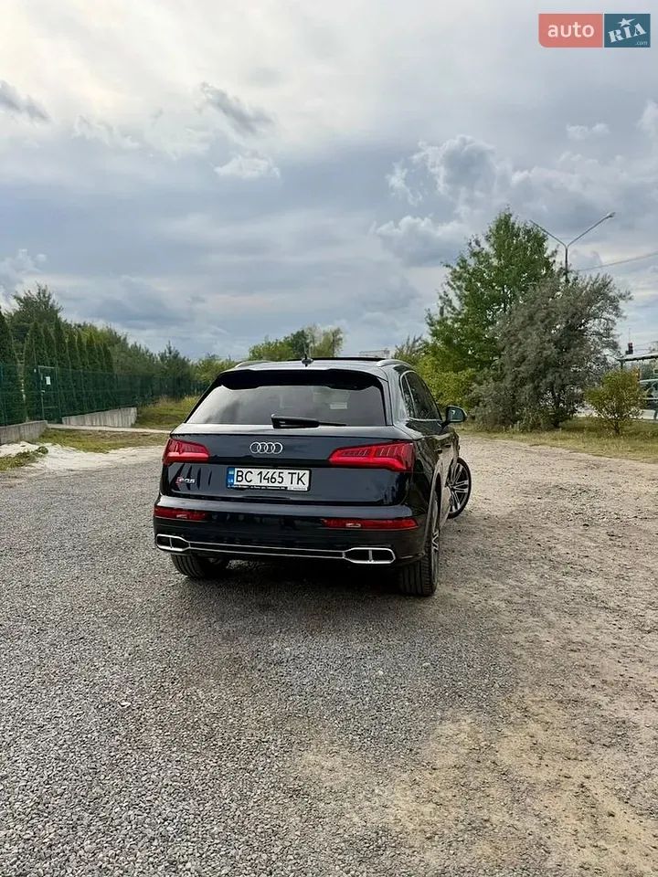 Audi Sq5 2017 photo 4
