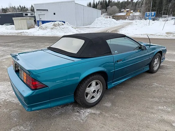 Chevrolet Camaro 1992 photo 5