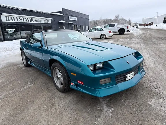 Chevrolet Camaro 1992 photo 3