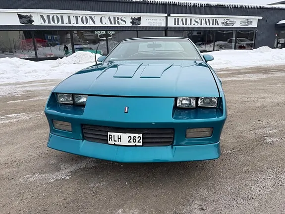 Chevrolet Camaro 1992 photo 2