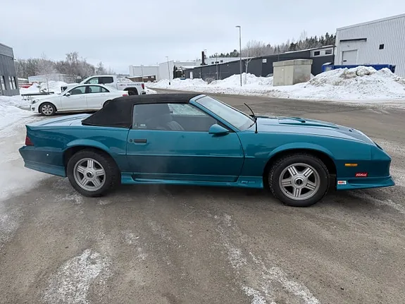 Chevrolet Camaro 1992 photo 4