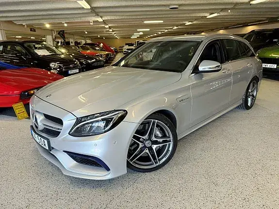 Mercedes-Benz C 63 Amg 2018 photo 2
