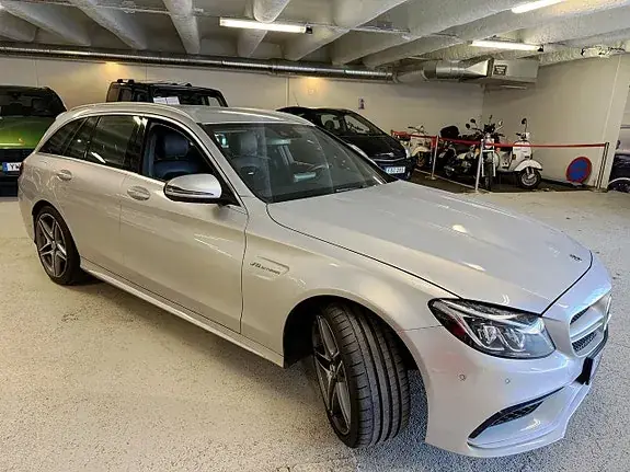 Mercedes-Benz C 63 Amg 2018 photo 3