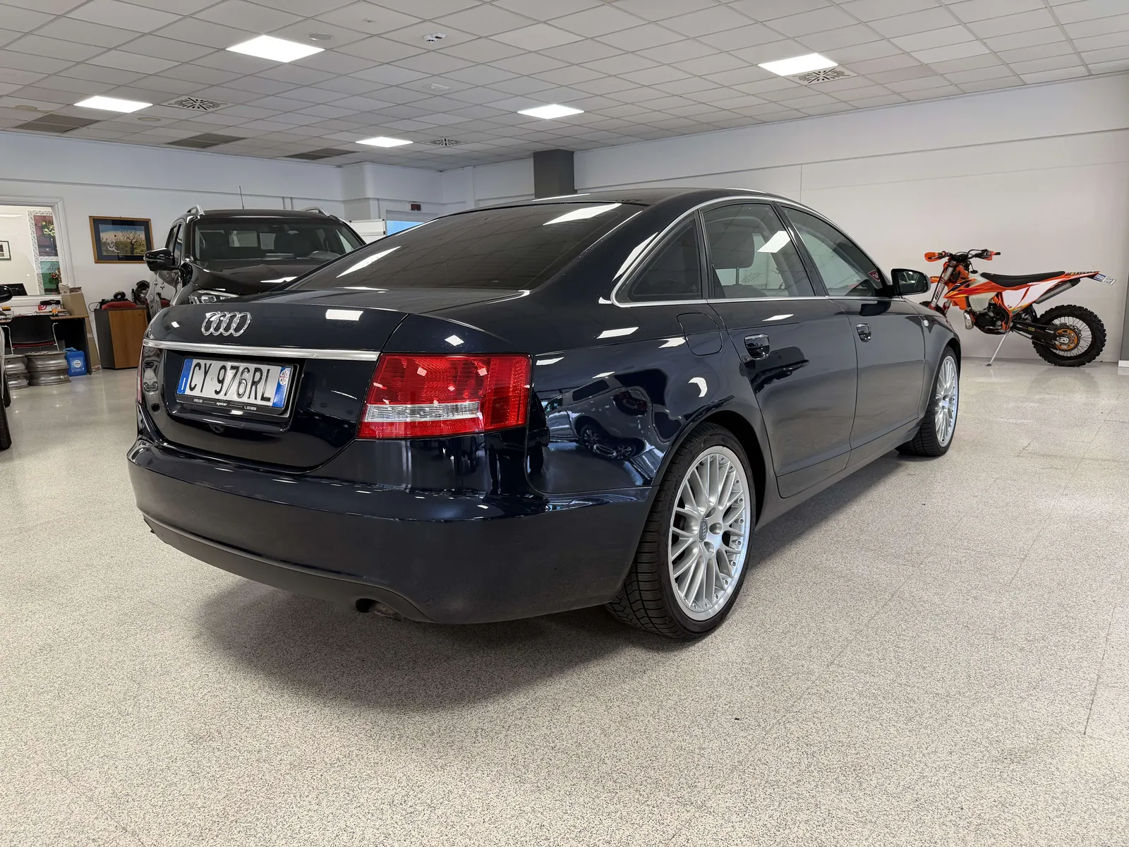 Audi A6 2005 photo 4