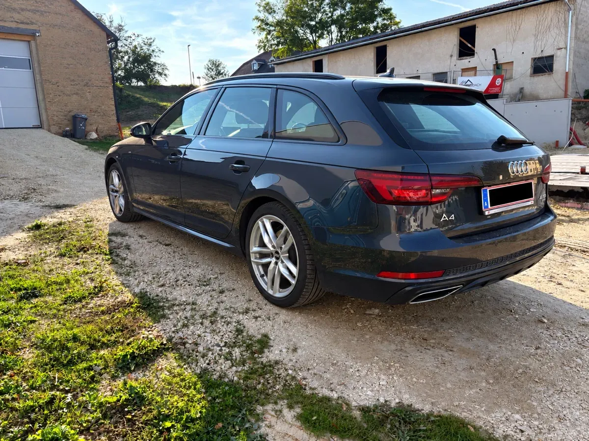 Audi A4 2019 photo 3