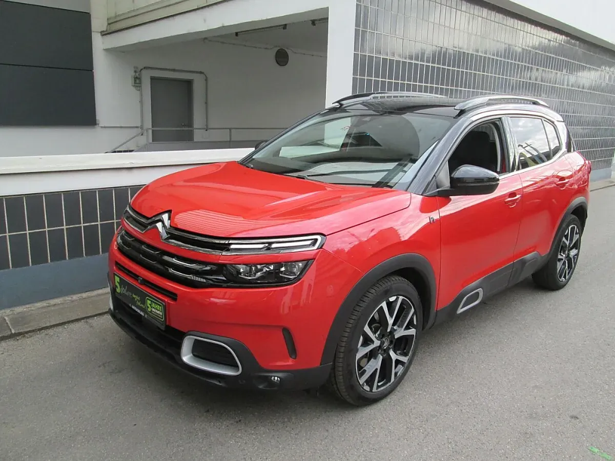 Citroen C5 Aircross 2022 photo 2