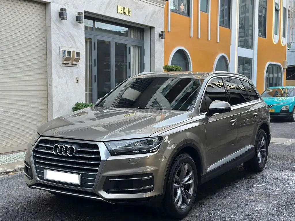 Audi Q7 2017 photo 3