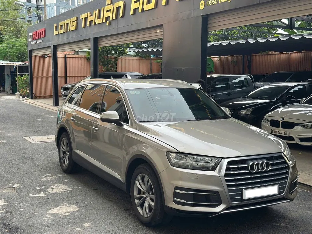 Audi Q7 2017 photo 5