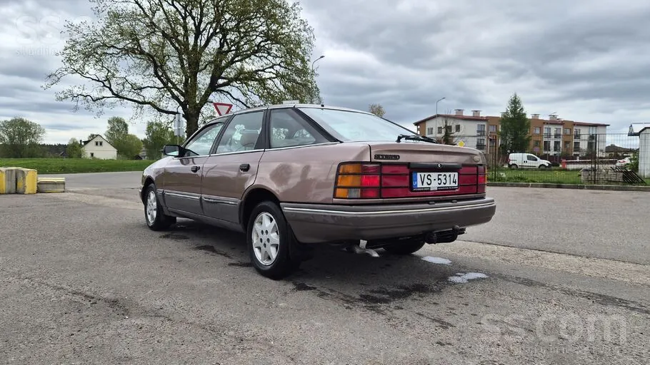 Ford Scorpio 1989 photo 4