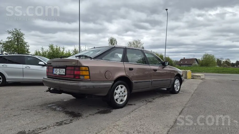 Ford Scorpio 1989 photo 5
