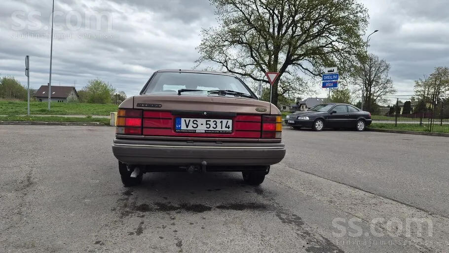 Ford Scorpio 1989 photo 3