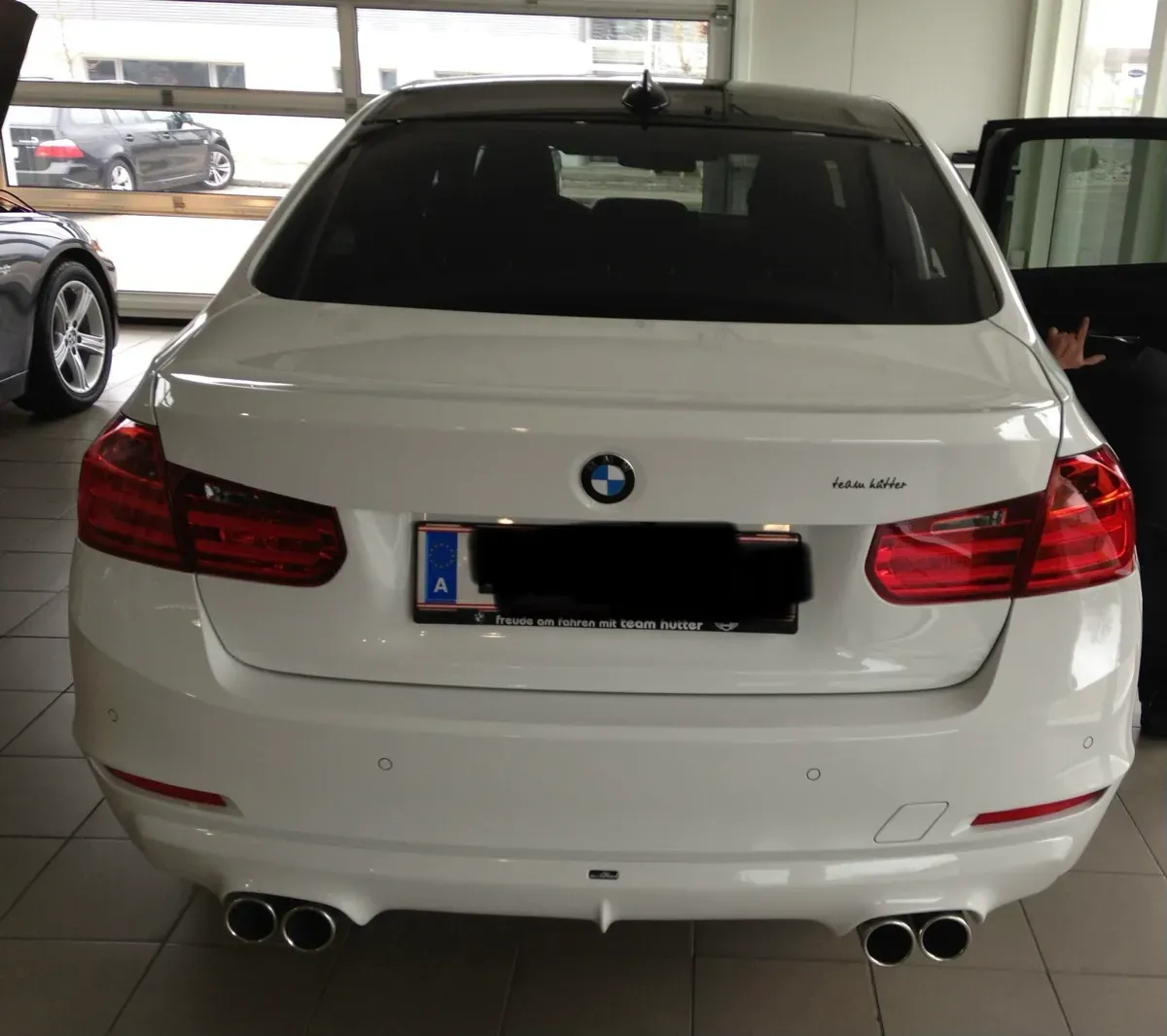 BMW 3 Series 2013 photo 3