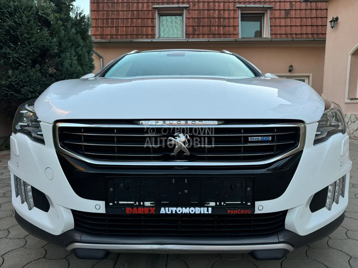 Peugeot 508 Rxh 2016 photo 5
