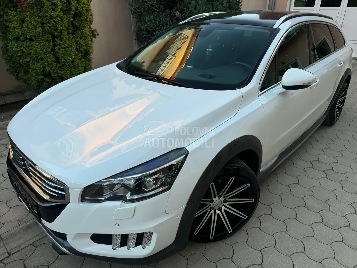 Peugeot 508 Rxh 2016 photo 2