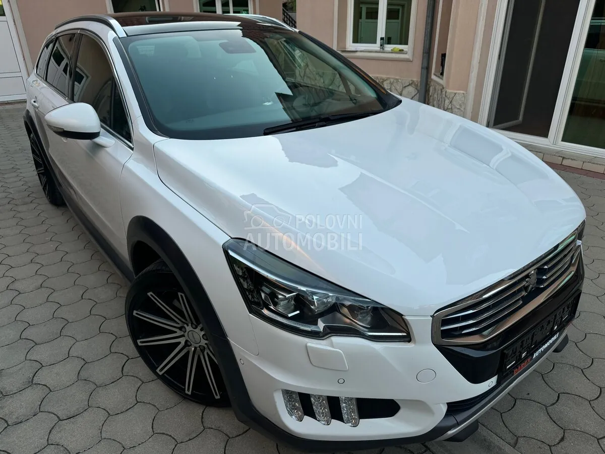 Peugeot 508 Rxh 2016 photo 4