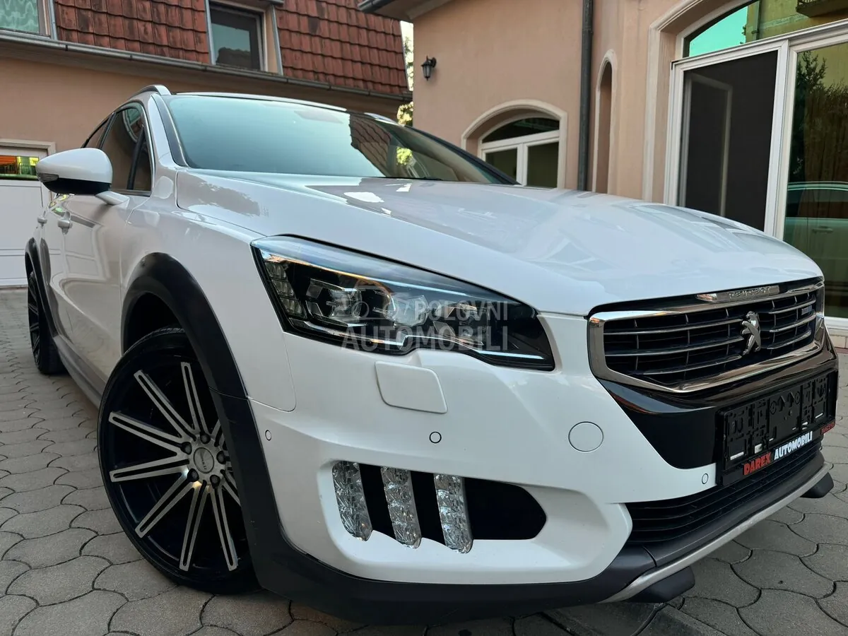 Peugeot 508 Rxh 2016 photo 3