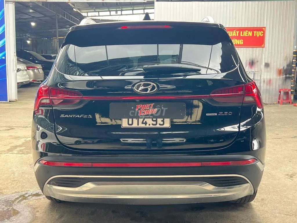 Hyundai Santa Fe 2021 photo 4