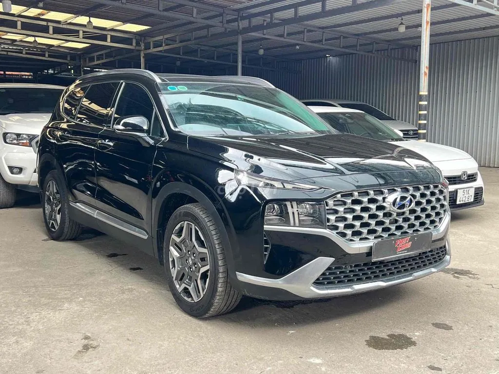 Hyundai Santa Fe 2021 photo 3