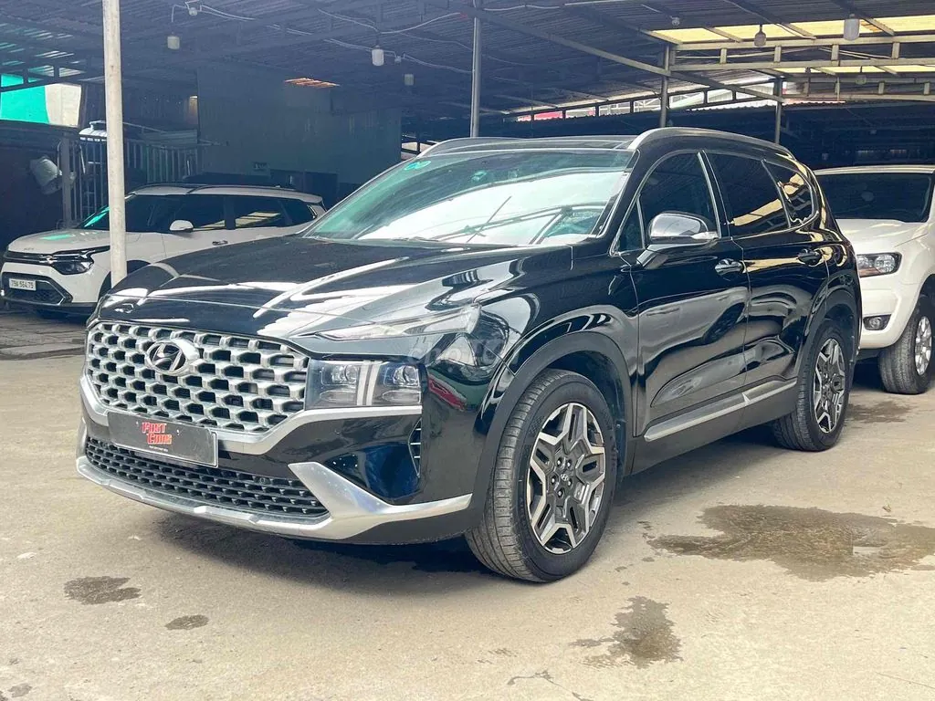 Hyundai Santa Fe 2021 photo 2