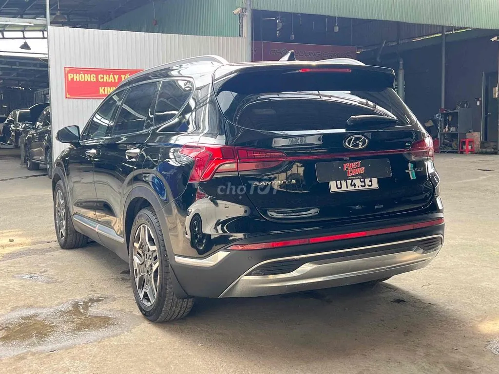 Hyundai Santa Fe 2021 photo 5