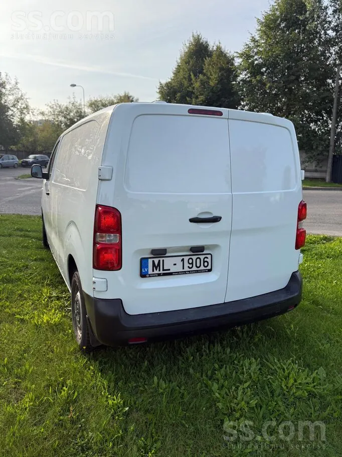 Toyota Proace 2020 photo 4