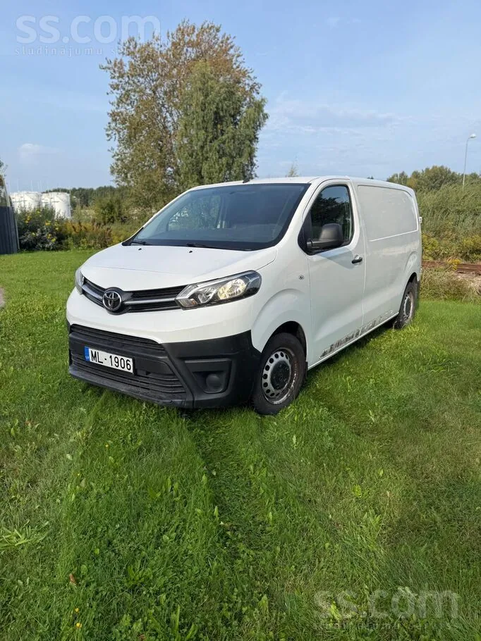 Toyota Proace 2020 photo 3