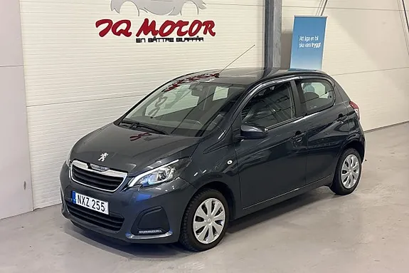 Peugeot 108 2015 photo 2