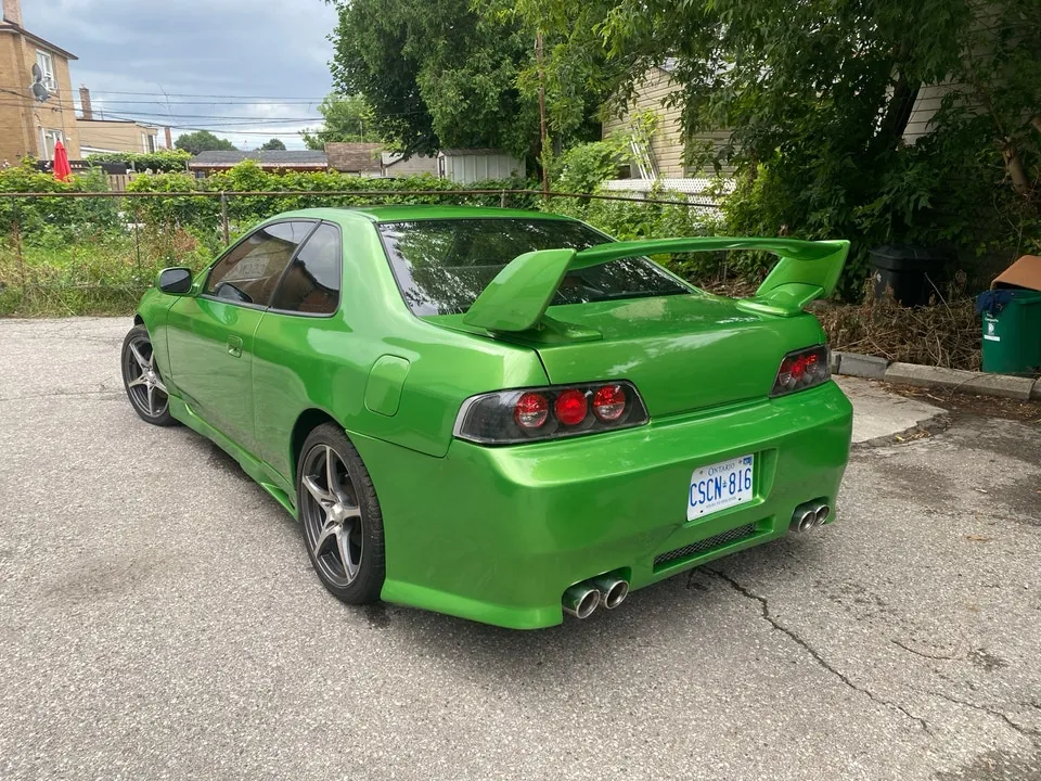 Honda Prelude 1997 photo 2