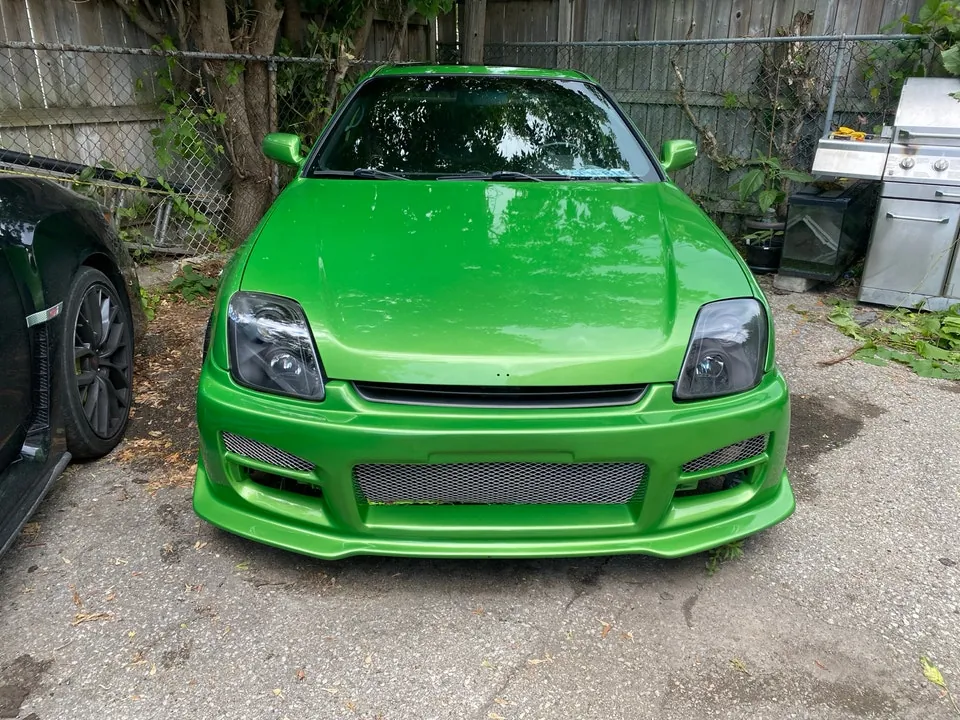 Honda Prelude 1997 photo 4