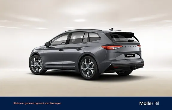 Skoda Enyaq 2023 photo 3