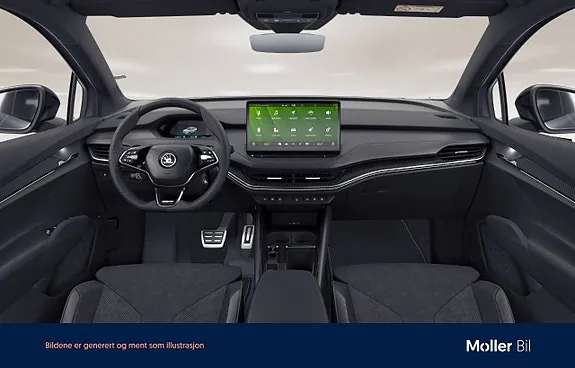 Skoda Enyaq 2023 photo 4