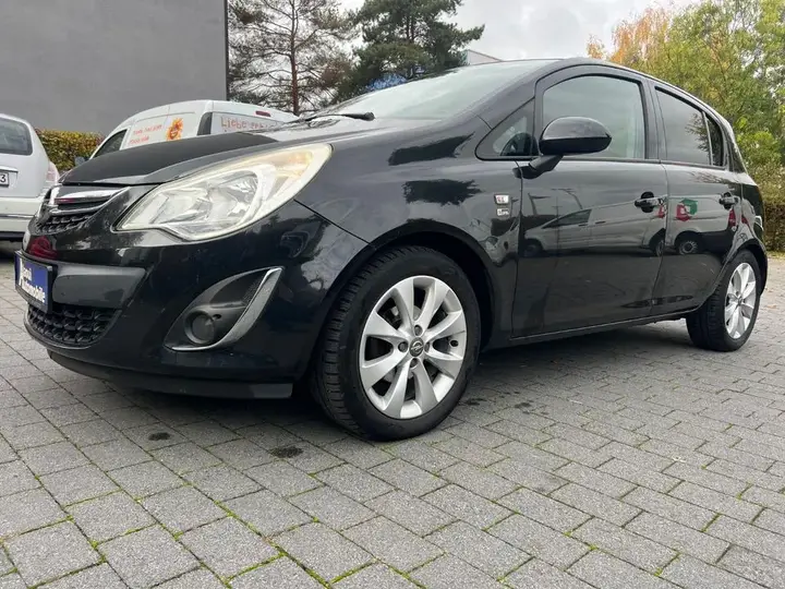 Opel Corsa D