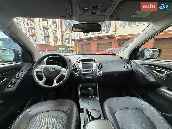 Hyundai Ix35 2012 photo 3