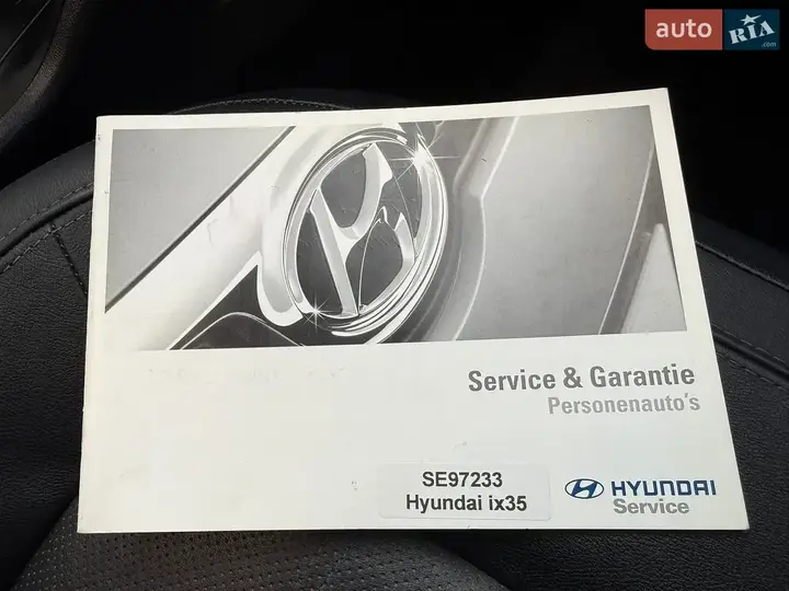 Hyundai Ix35 2012 photo 5