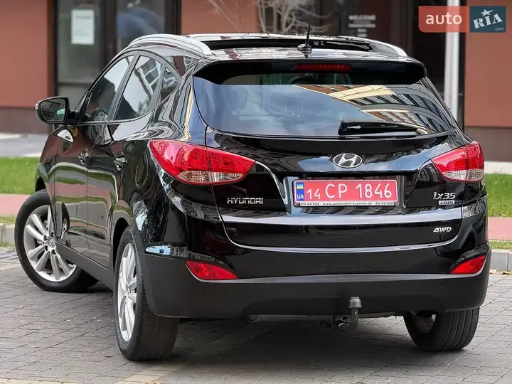 Hyundai Ix35 2012 photo 2