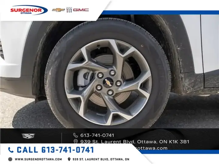 Chevrolet Trax 2026 photo 2
