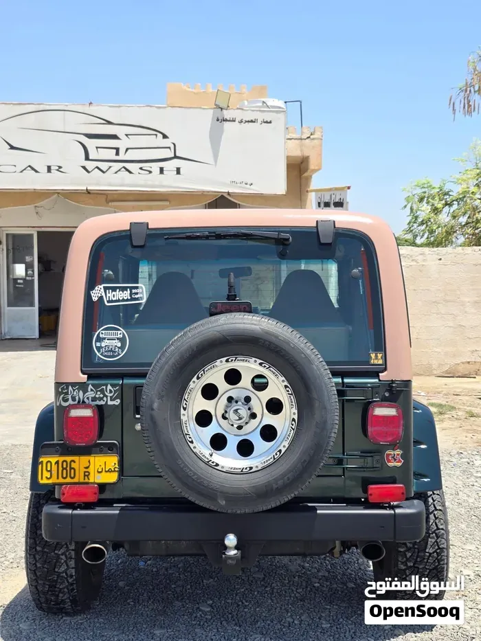 Jeep Wrangler 1999 photo 2