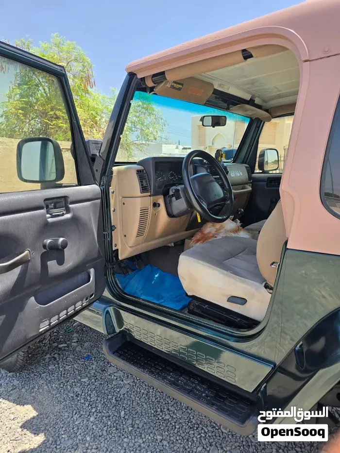 Jeep Wrangler 1999 photo 3