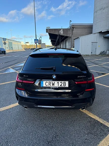 BMW 330E 2021 photo 5