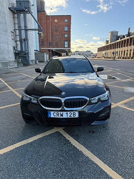 BMW 330E 2021 photo 3