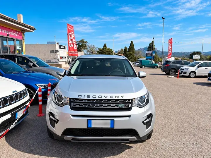 Land Rover Discovery Sport 2016 photo 5
