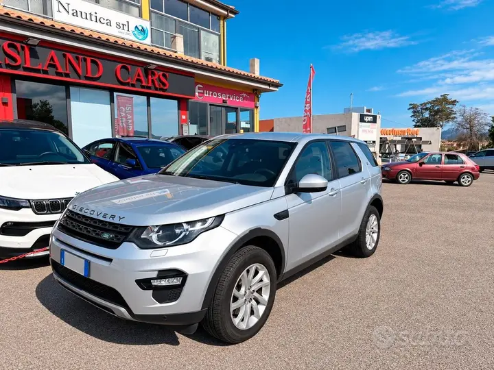 Land Rover Discovery Sport