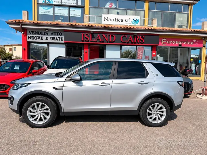 Land Rover Discovery Sport 2016 photo 3