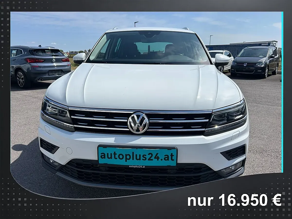 Volkswagen Tiguan 2019 photo 2