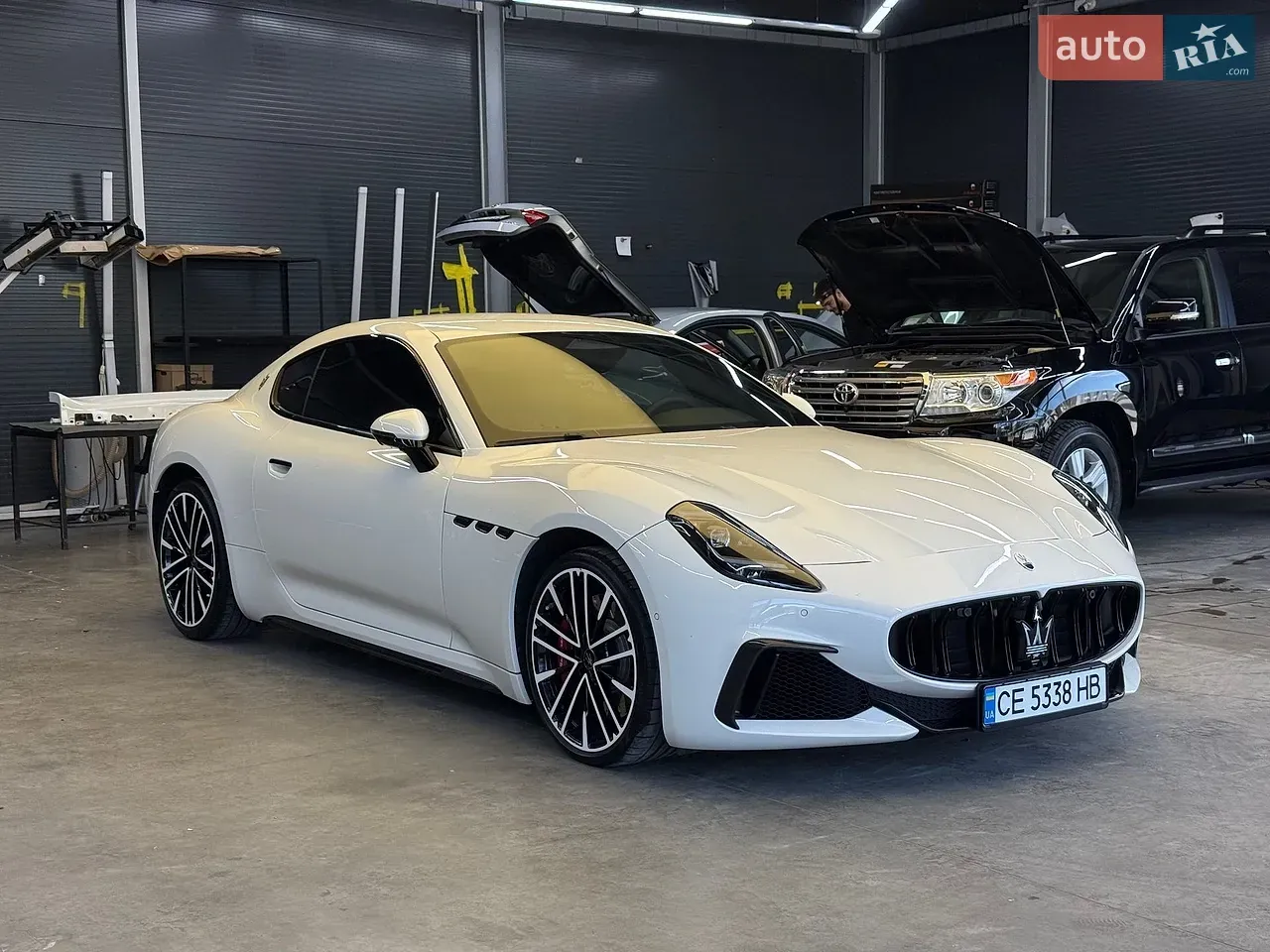 Maserati Granturismo