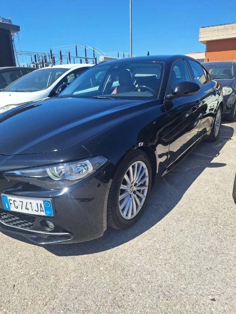 Alfa Romeo Giulia 2016 photo 2