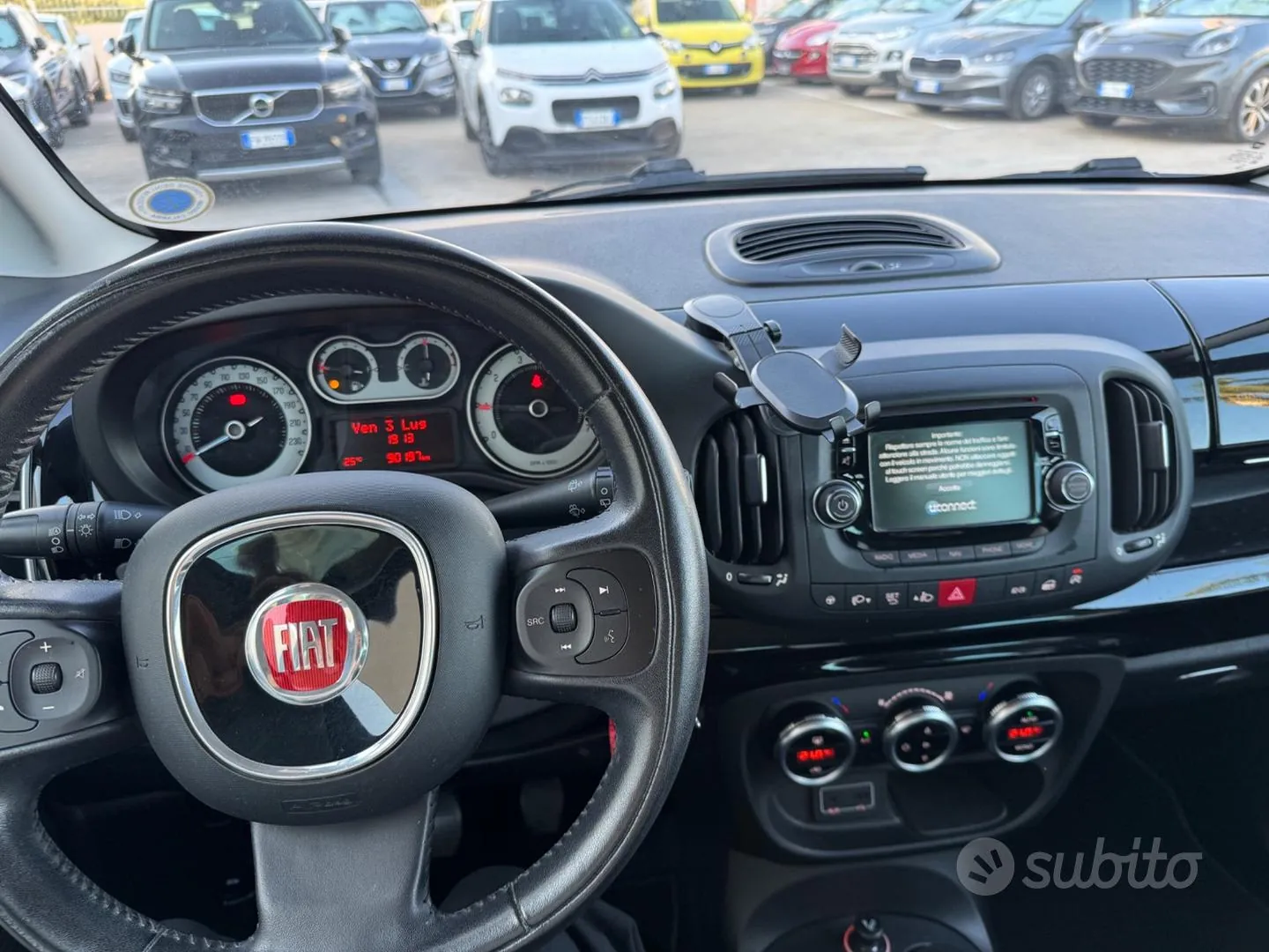 Fiat 500L 2016 photo 4