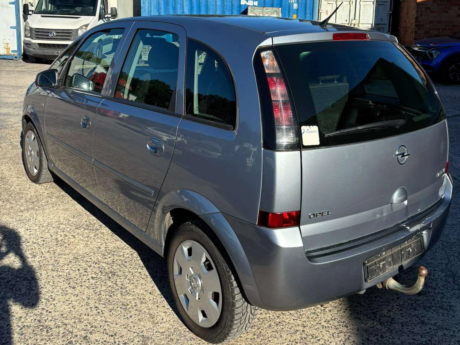 Opel Meriva 2006 photo 3