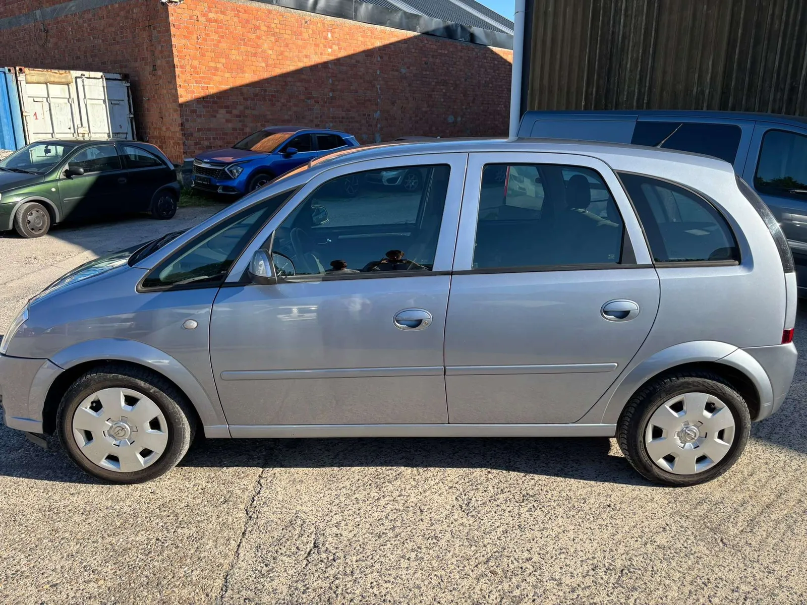 Opel Meriva 2006 photo 2